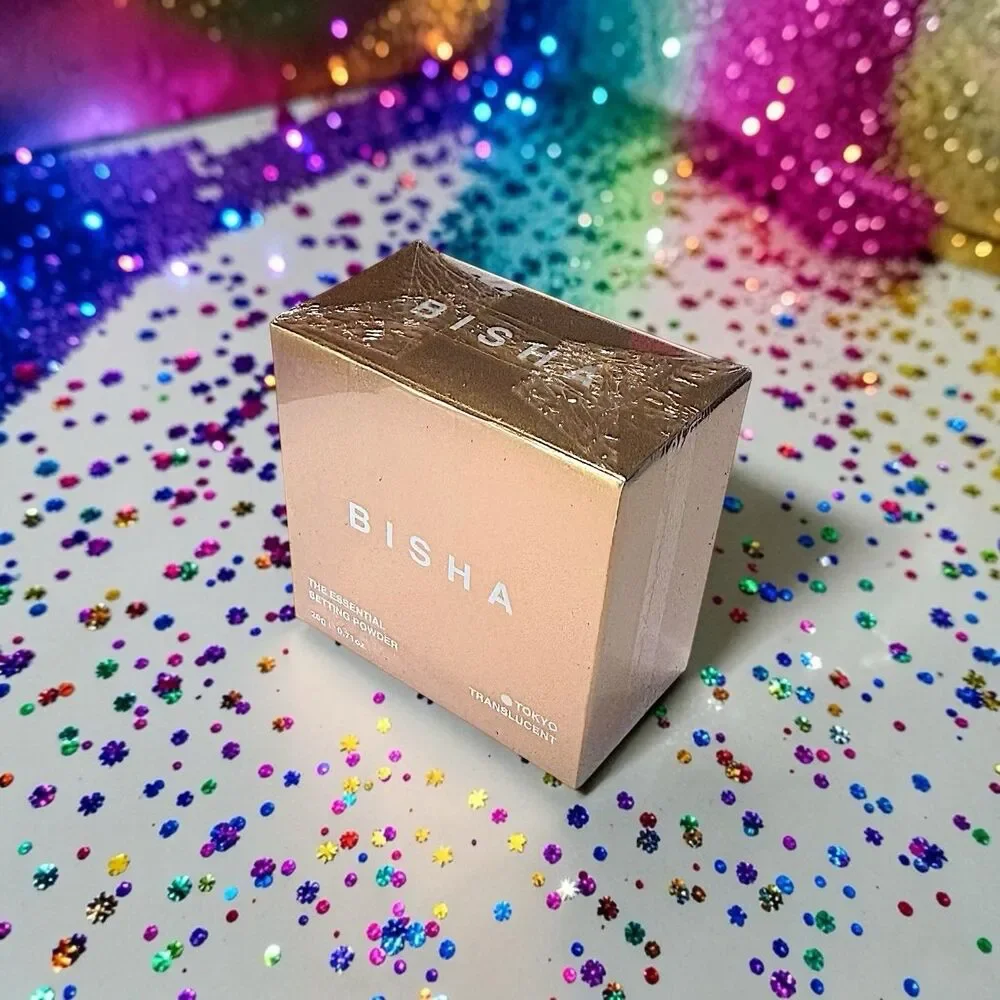 BISHA Essential Setting Powder In Tokyo Translucent 20.0 g 0.71 oz NIB & Sealed